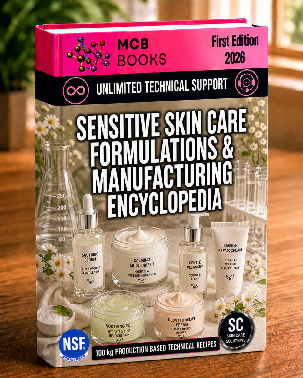 SENSITIVE SKIN CARE FORMULATIONS & MANUFACTURING ENCYCLOPEDIA