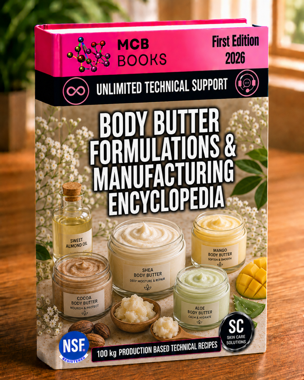BODY BUTTER FORMULATIONS & MANUFACTURING ENCYCLOPEDIA