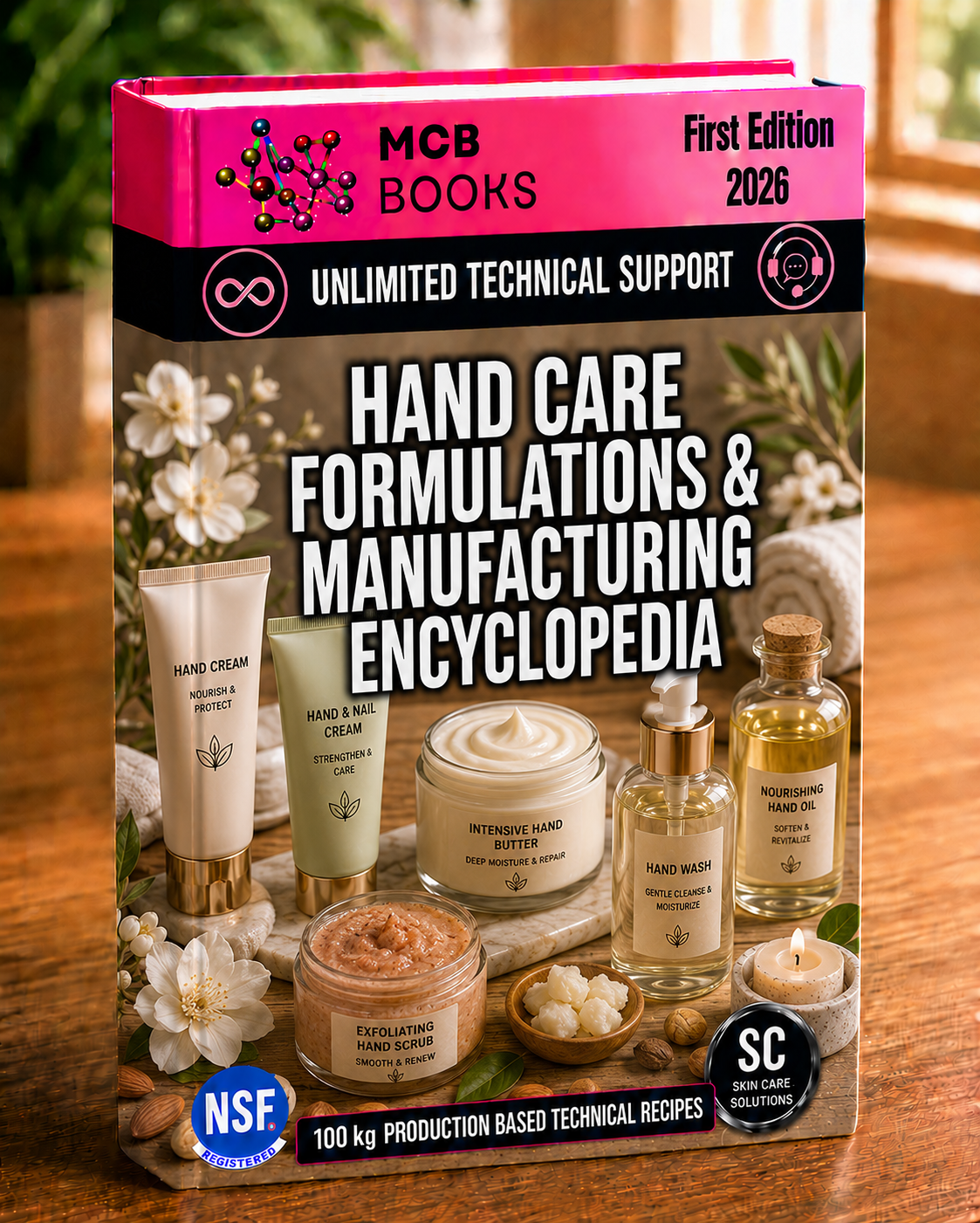 HAND CARE FORMULATIONS & MANUFACTURING ENCYCLOPEDIA