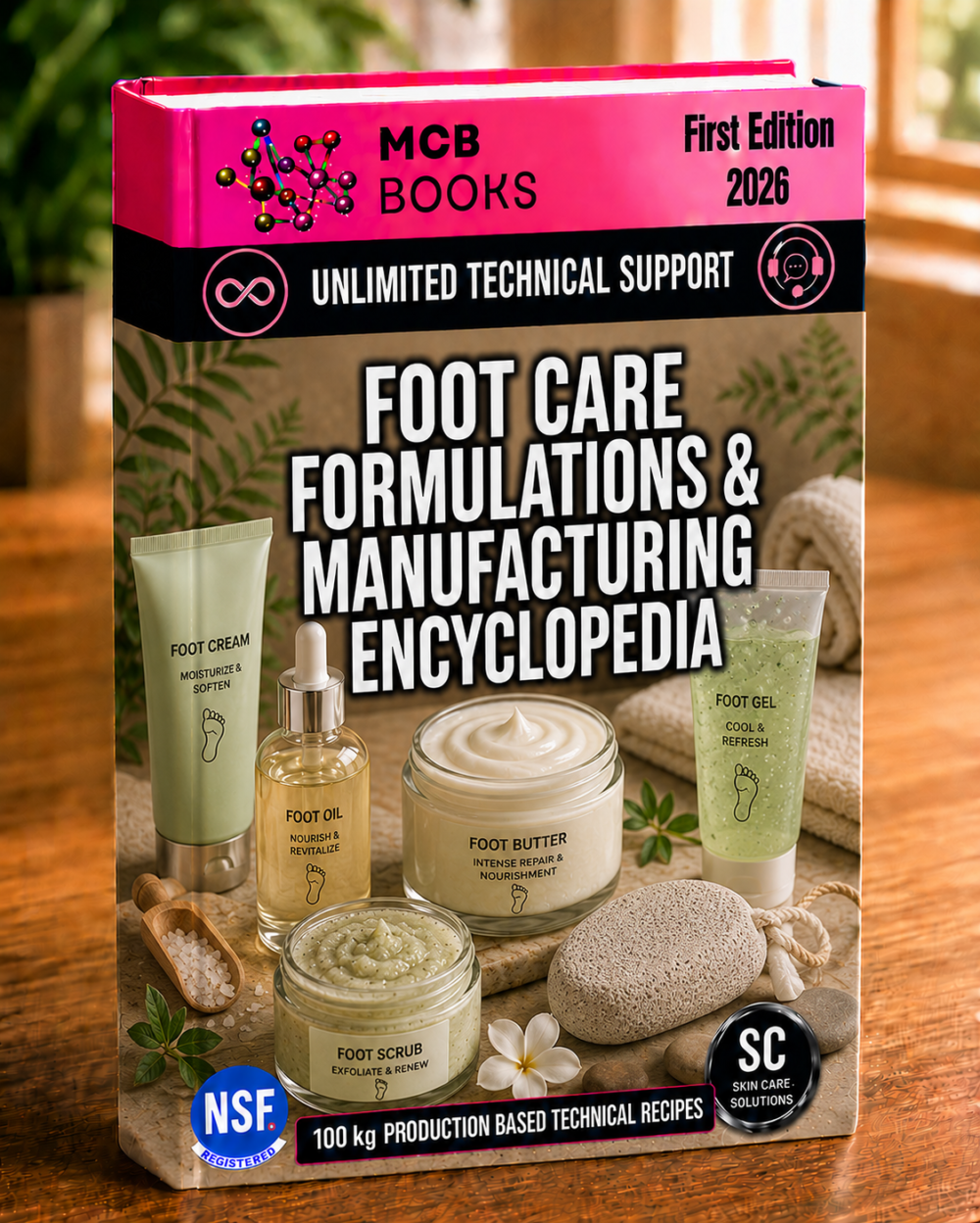FOOT CARE FORMULATIONS & MANUFACTURING ENCYCLOPEDIA