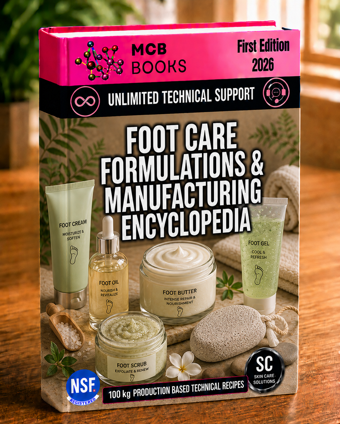 FOOT CARE FORMULATIONS & MANUFACTURING ENCYCLOPEDIA