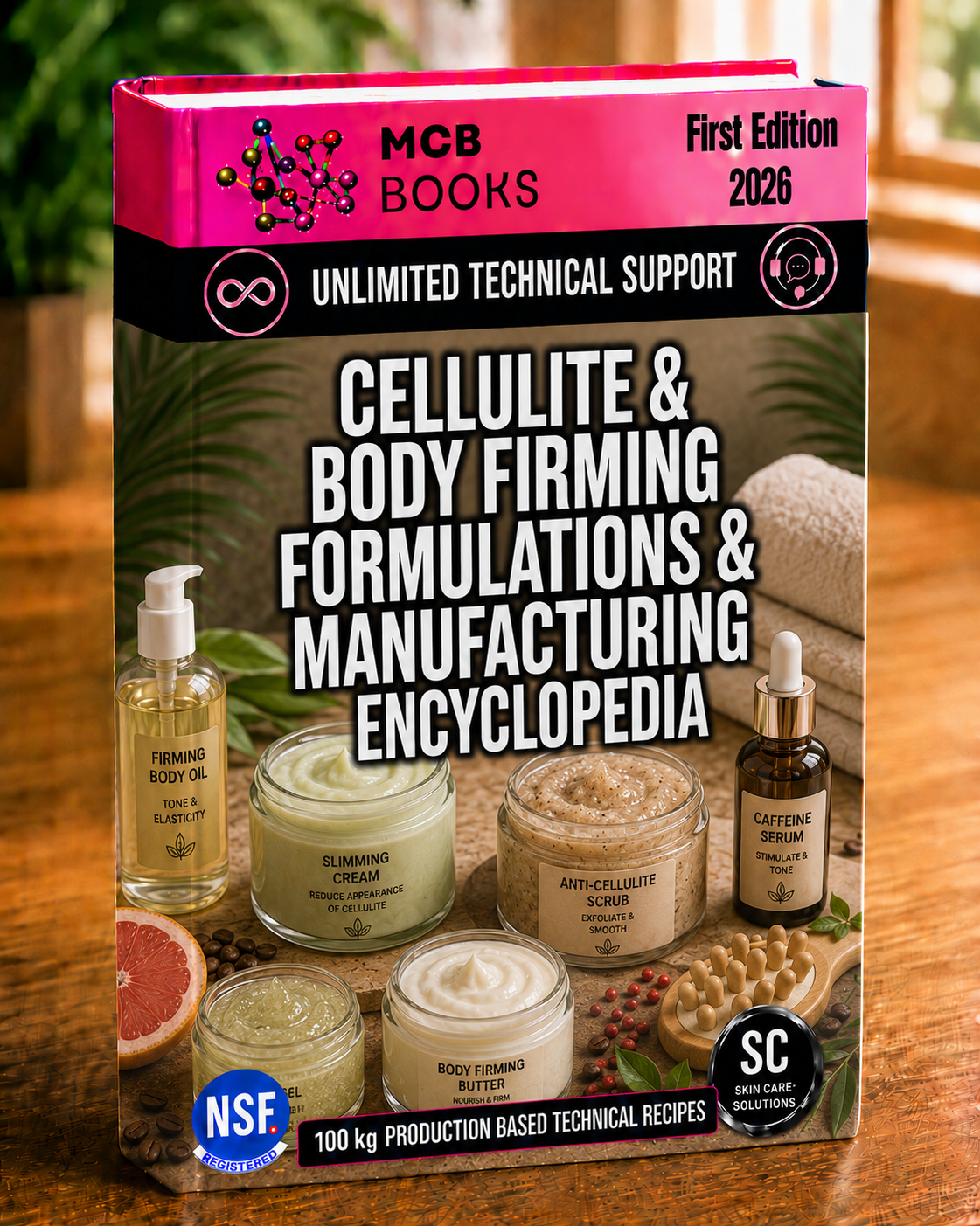 CELLULITE & BODY FIRMING FORMULATIONS & MANUFACTURING ENCYCLOPEDIA