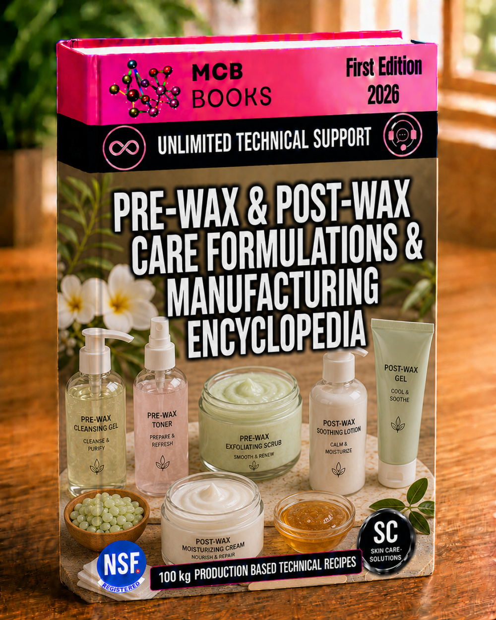PRE-WAX & POST-WAX CARE FORMULATIONS & MANUFACTURING ENCYCLOPEDIA