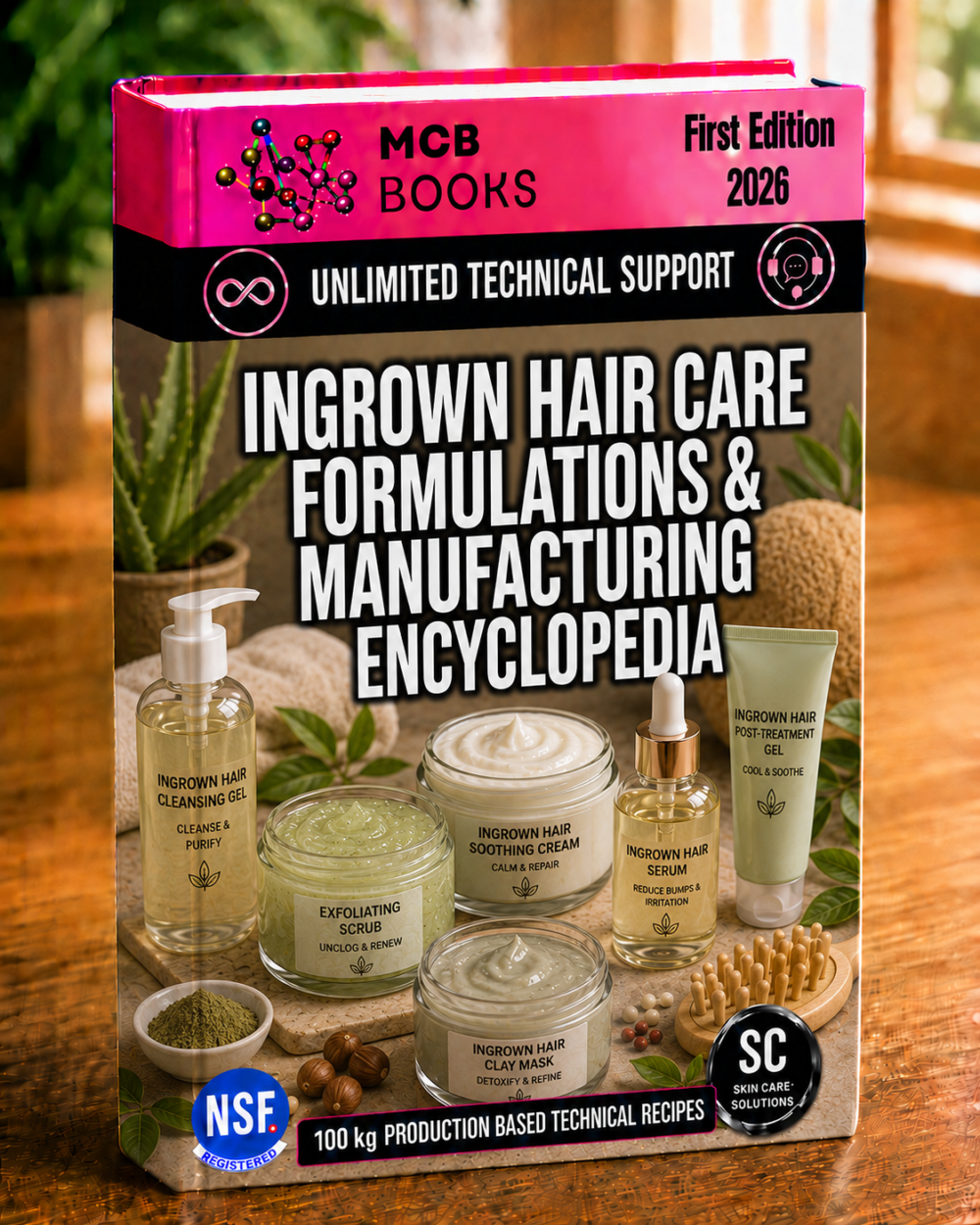 INGROWN HAIR CARE FORMULATIONS & MANUFACTURING ENCYCLOPEDIA