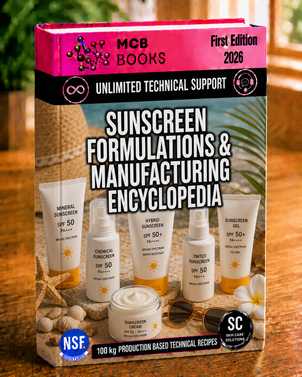 SUNSCREEN FORMULATIONS & MANUFACTURING ENCYCLOPEDIA