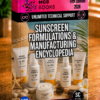 SUNSCREEN FORMULATIONS & MANUFACTURING ENCYCLOPEDIA