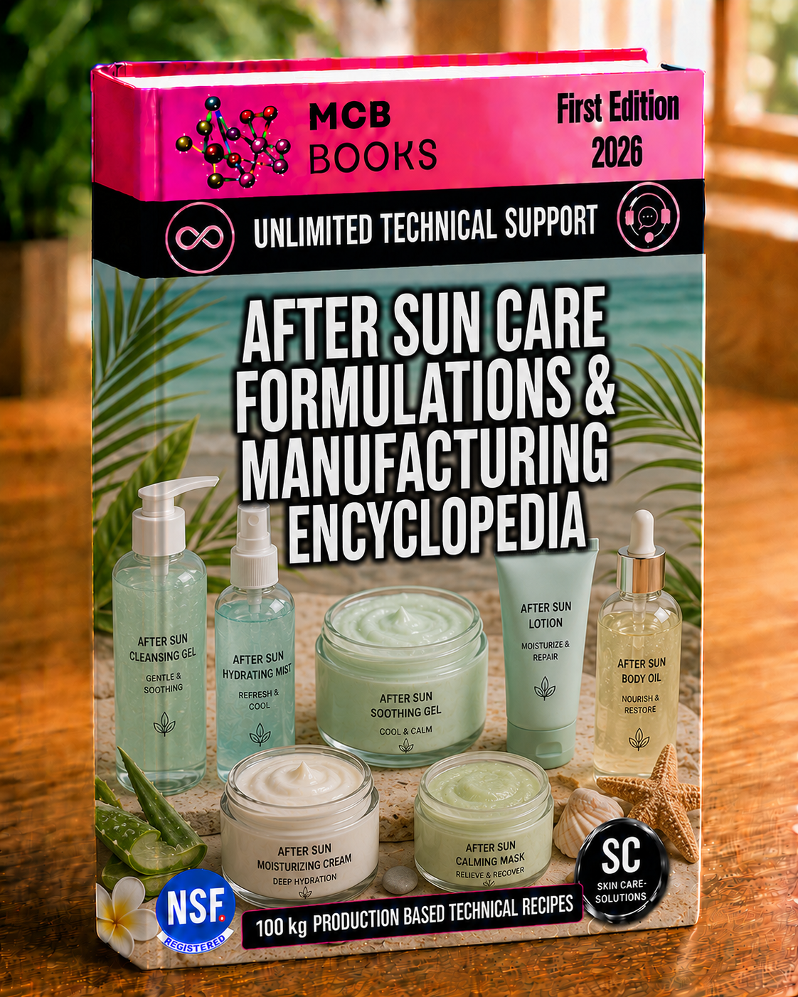 AFTER SUN CARE FORMULATIONS & MANUFACTURING ENCYCLOPEDIA
