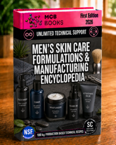 MEN'S SKIN CARE FORMULATIONS & MANUFACTURING ENCYCLOPEDIA