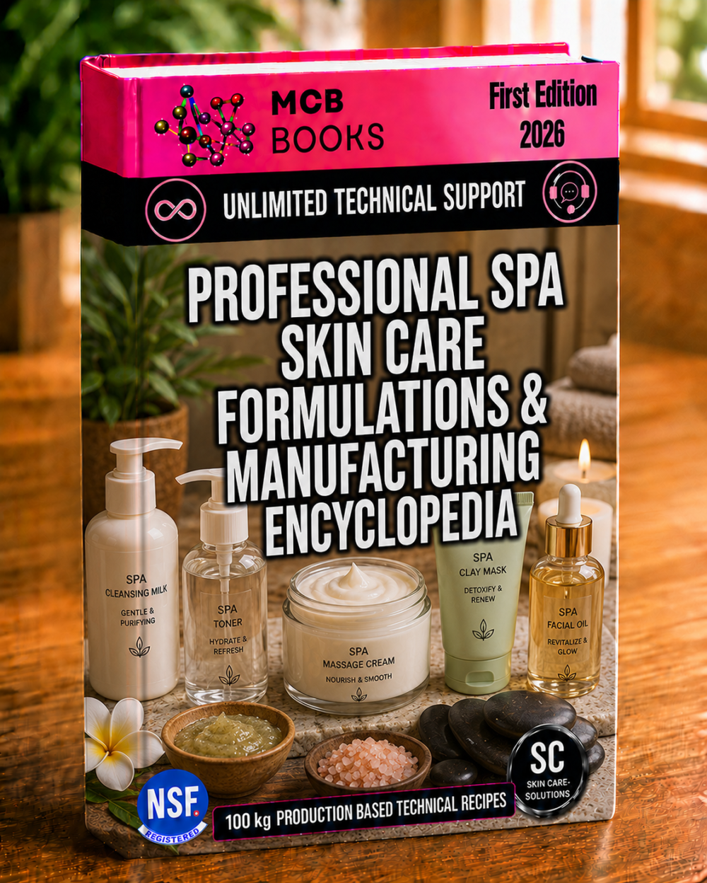 PROFESSIONAL SPA SKIN CARE FORMULATIONS & MANUFACTURING ENCYCLOPEDIA