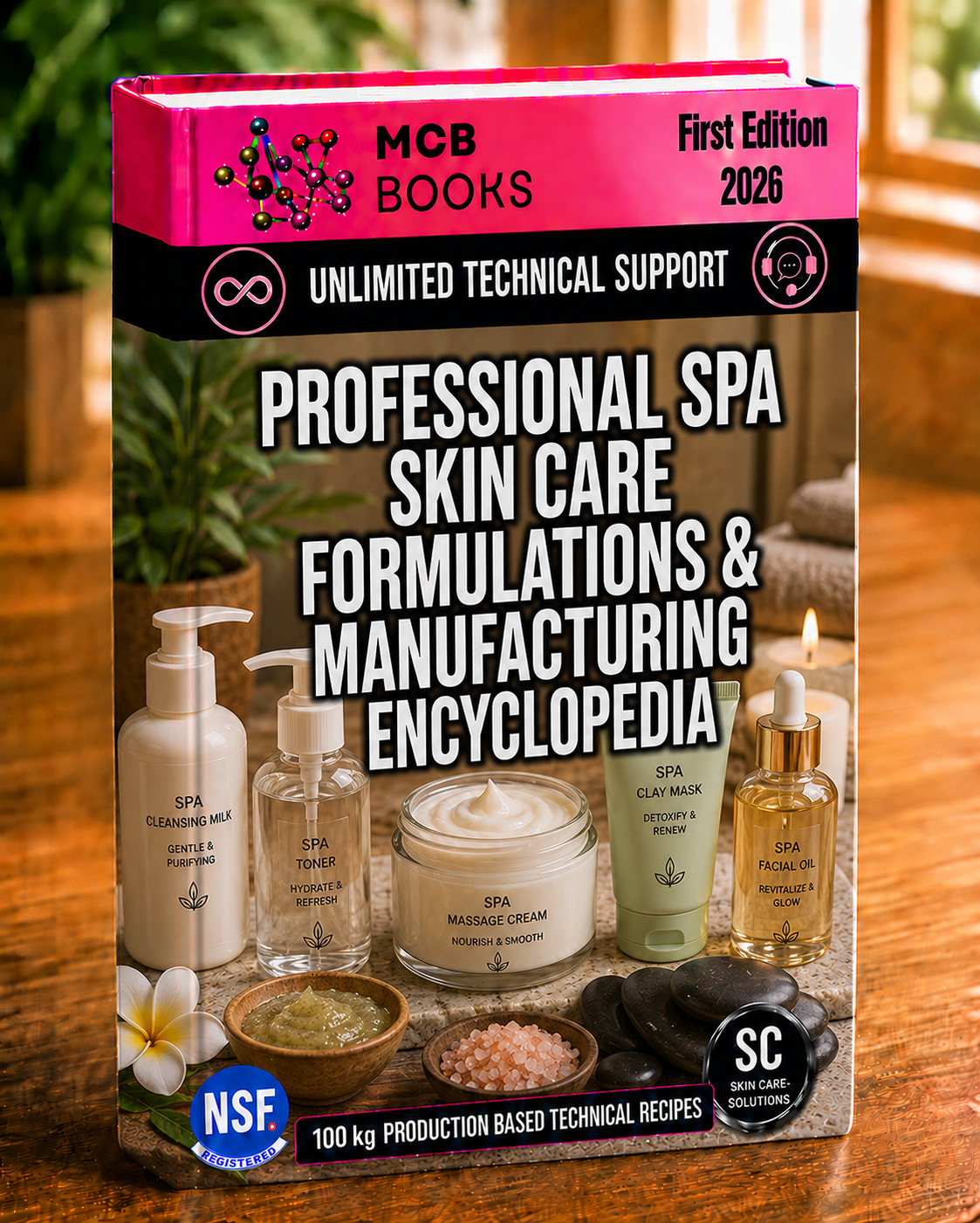 PROFESSIONAL SPA SKIN CARE FORMULATIONS & MANUFACTURING ENCYCLOPEDIA