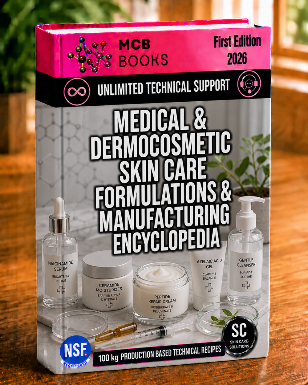 MEDICAL & DERMOCOSMETIC SKIN CARE FORMULATIONS & MANUFACTURING ENCYCLOPEDIA
