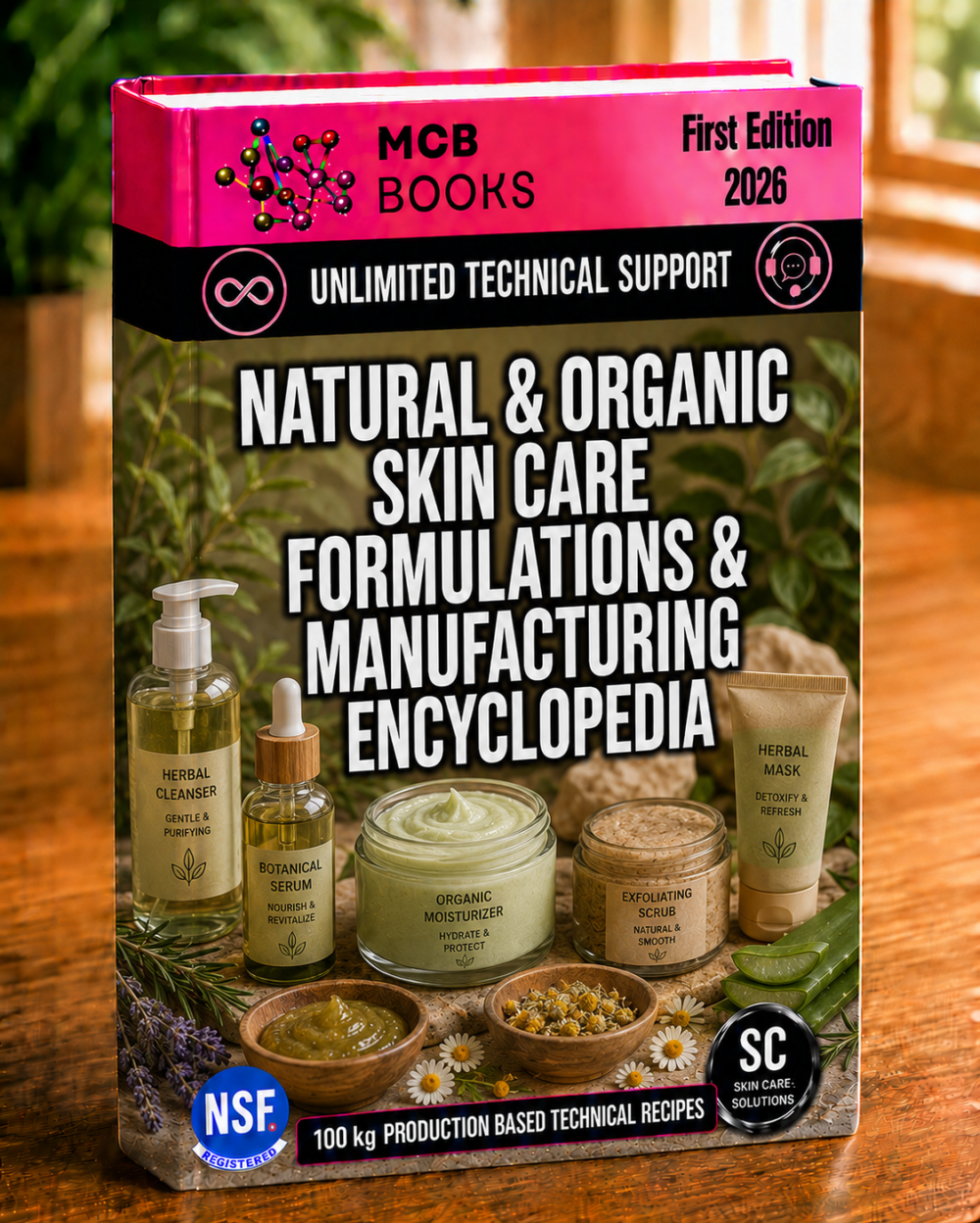 VEGAN SKIN CARE FORMULATIONS & MANUFACTURING ENCYCLOPEDIA