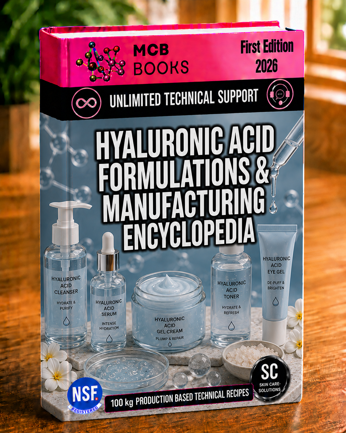 HYALURONIC ACID FORMULATIONS & MANUFACTURING ENCYCLOPEDIA
