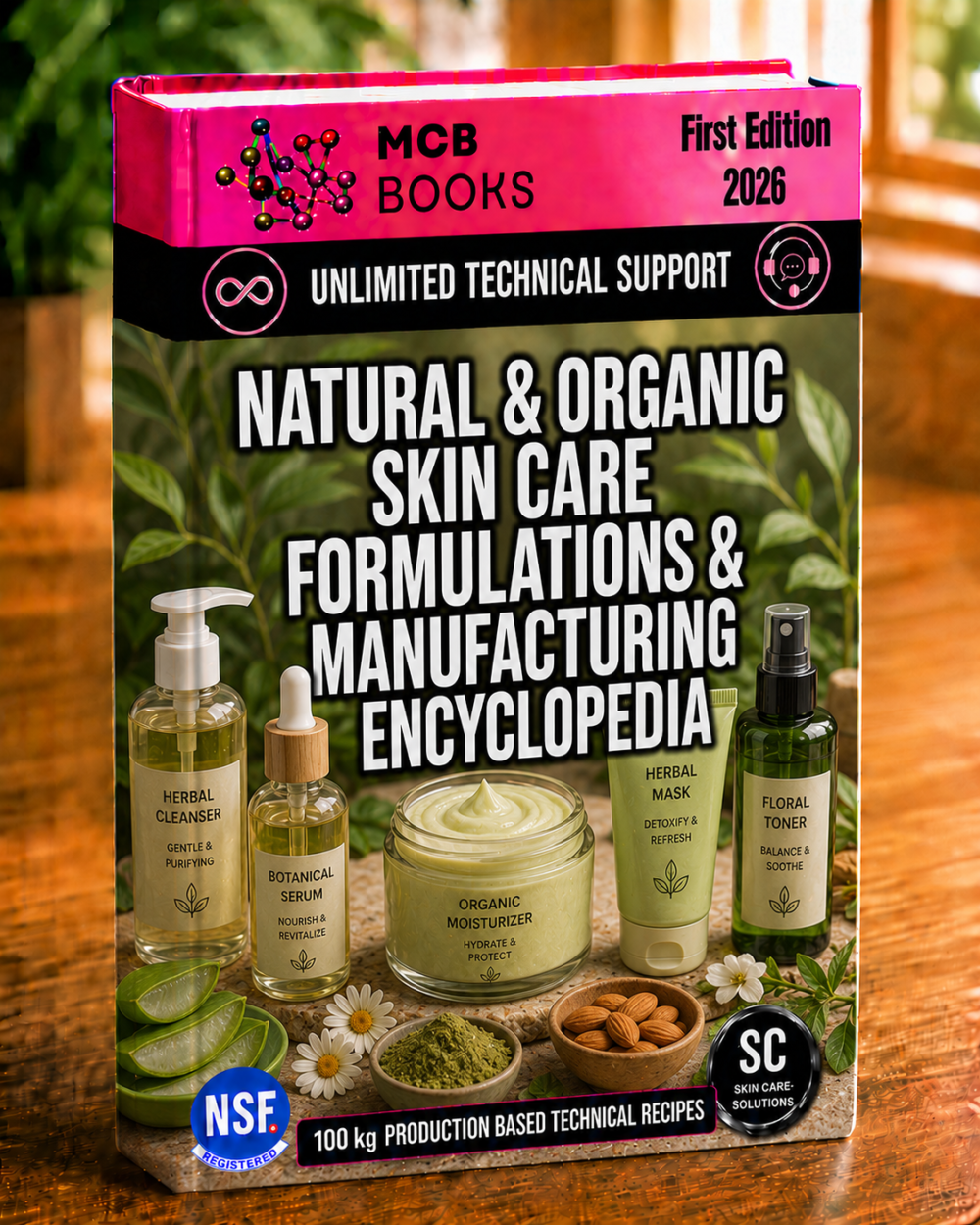 NATURAL & ORGANIC SKIN CARE FORMULATIONS & MANUFACTURING ENCYCLOPEDIA