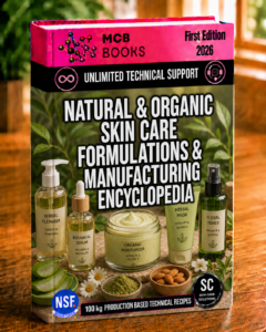 NATURAL & ORGANIC SKIN CARE FORMULATIONS & MANUFACTURING ENCYCLOPEDIA