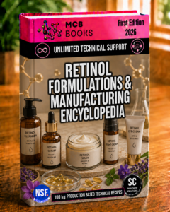 RETINOL FORMULATIONS & MANUFACTURING ENCYCLOPEDIA