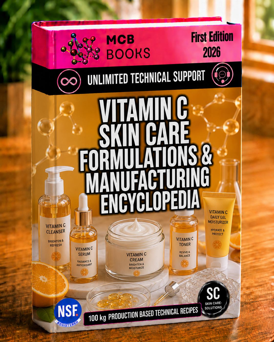 VITAMIN C SKIN CARE FORMULATIONS & MANUFACTURING ENCYCLOPEDIA