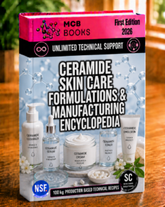 CERAMIDE SKIN CARE FORMULATIONS & MANUFACTURING ENCYCLOPEDIA