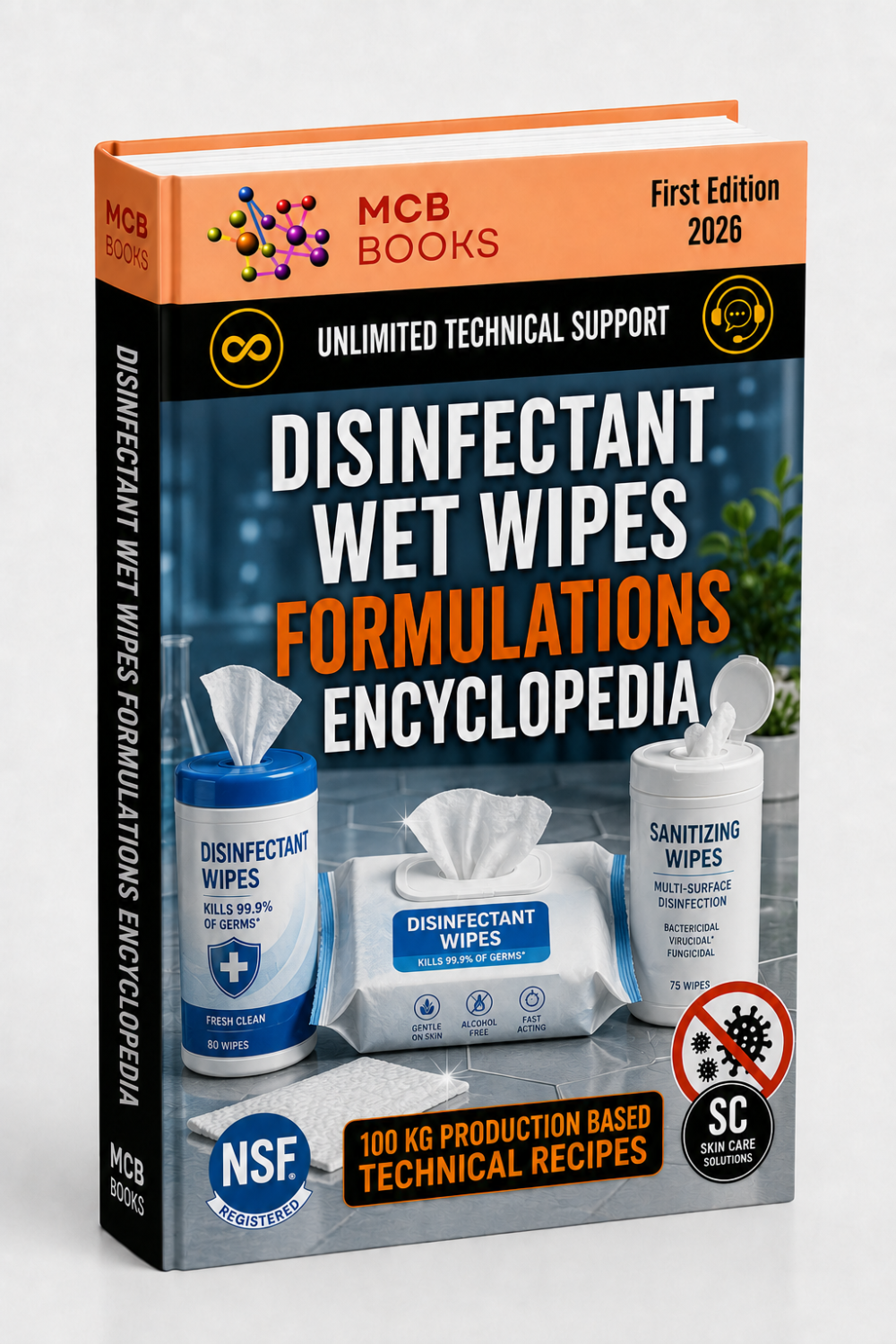 DISINFECTANT WET WIPES FORMULATIONS ENCYCLOPEDIA