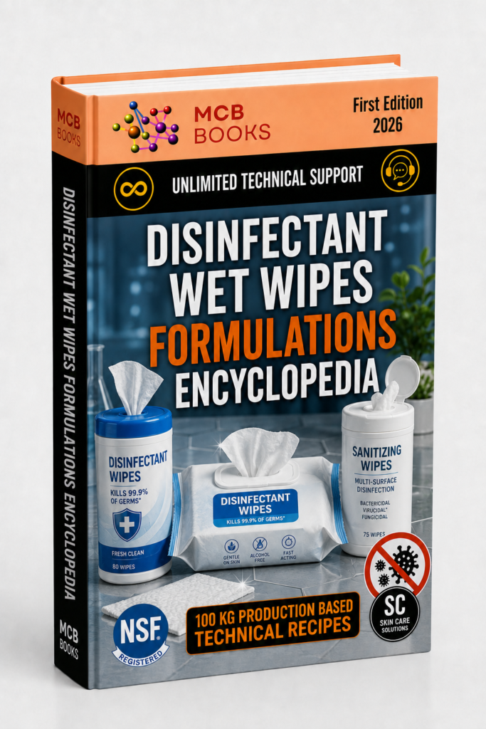 DISINFECTANT WET WIPES FORMULATIONS ENCYCLOPEDIA