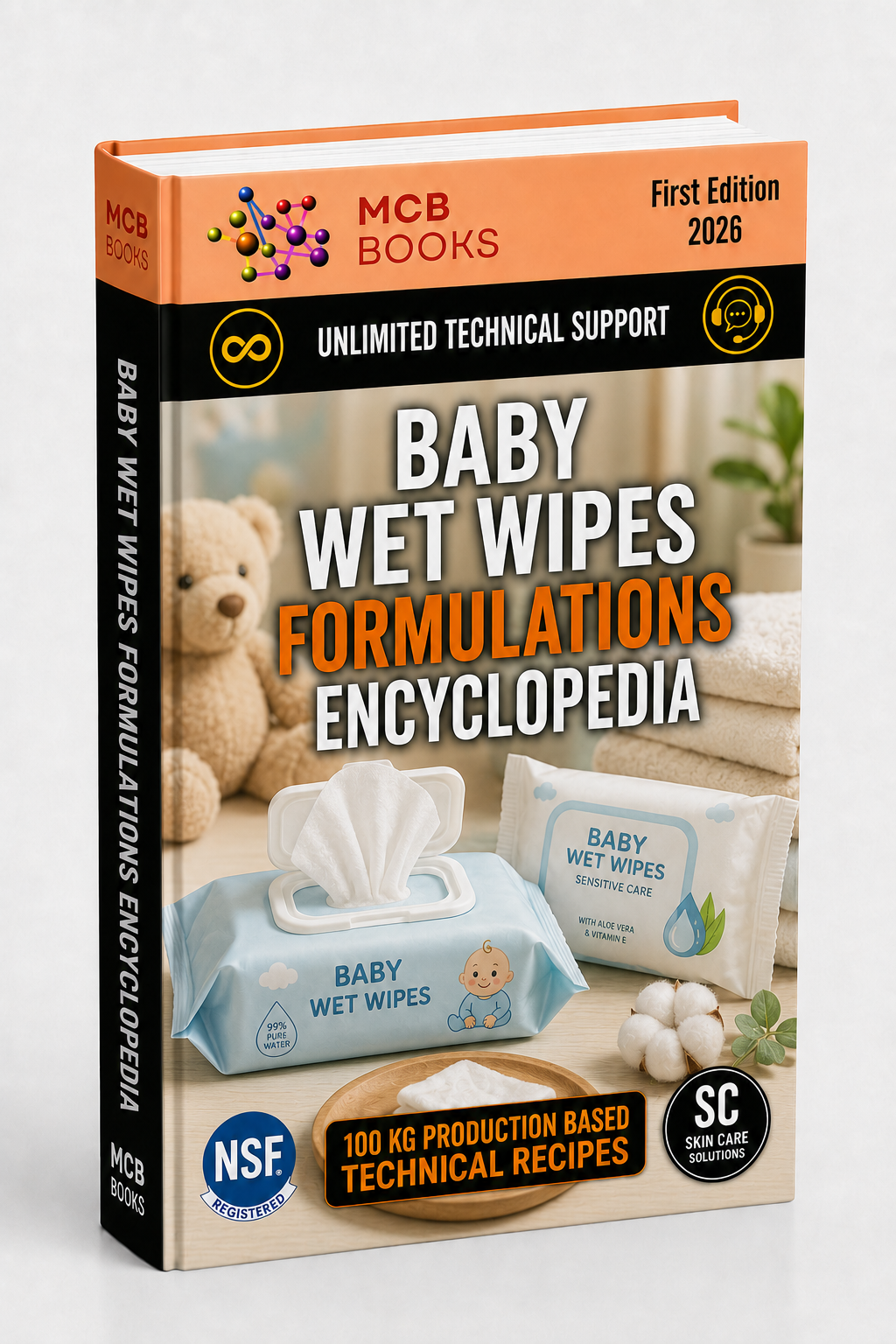 BABY WET WIPES FORMULATIONS ENCYCLOPEDIA