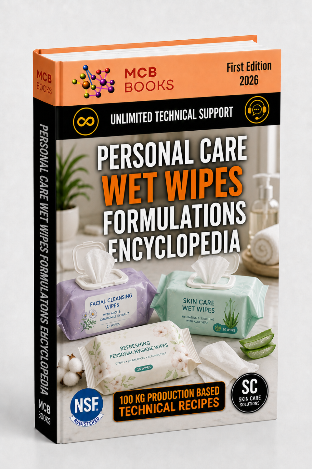 PERSONAL CARE WET WIPES FORMULATIONS ENCYCLOPEDIA