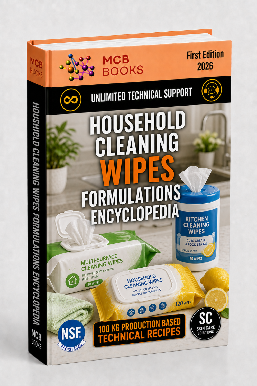 HOUSEHOLD CLEANING WIPES FORMULATIONS ENCYCLOPEDIA