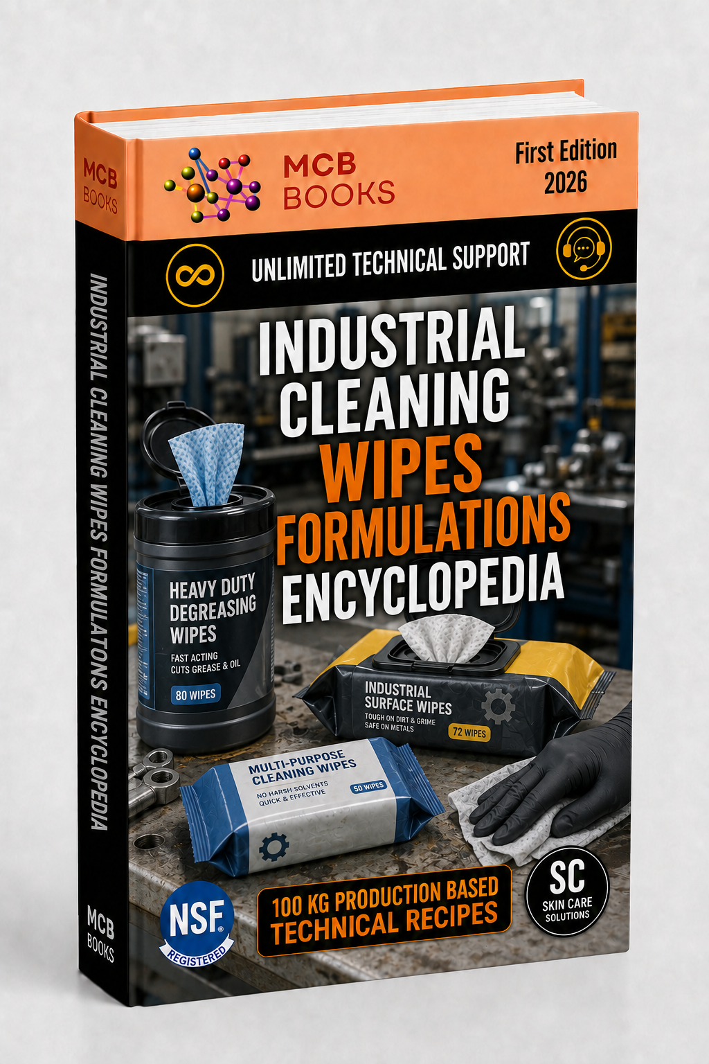 INDUSTRIAL CLEANING WIPES FORMULATIONS ENCYCLOPEDIA