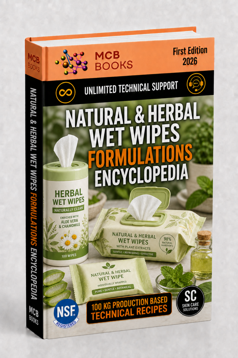 NATURAL & HERBAL WET WIPES FORMULATIONS ENCYCLOPEDIA