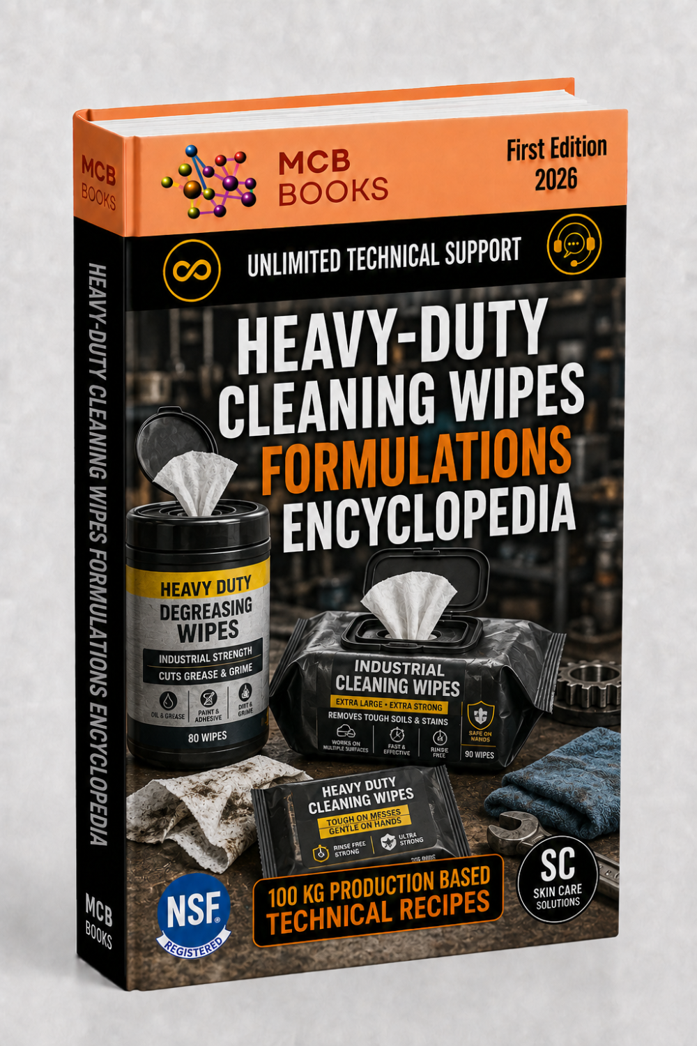 HEAVY-DUTY CLEANING WIPES FORMULATIONS ENCYCLOPEDIA
