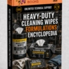 HEAVY-DUTY CLEANING WIPES FORMULATIONS ENCYCLOPEDIA