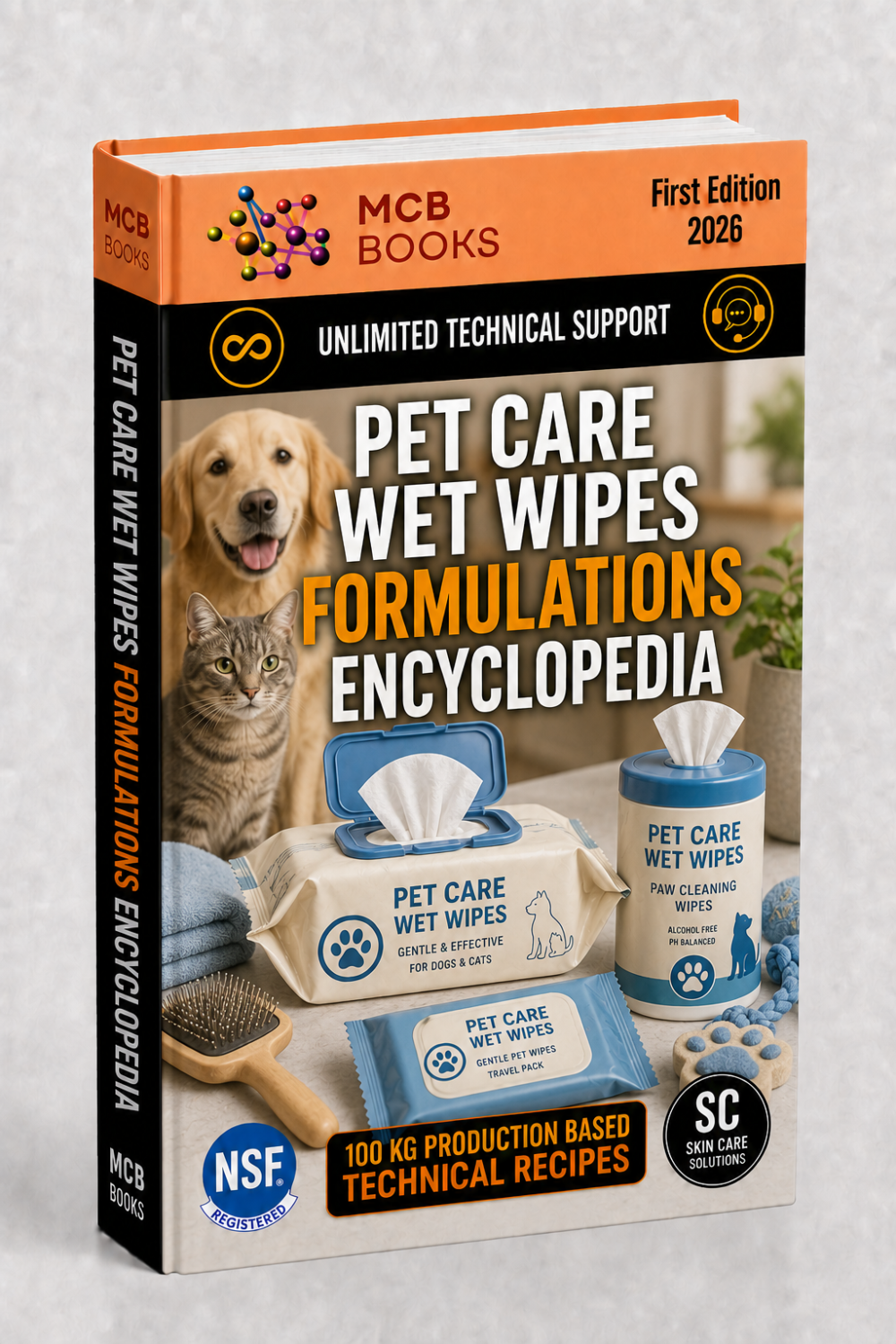 PET CARE WET WIPES FORMULATIONS ENCYCLOPEDIA