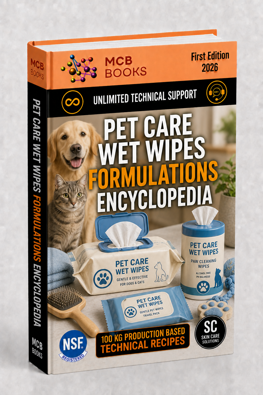 PET CARE WET WIPES FORMULATIONS ENCYCLOPEDIA