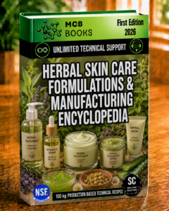 HERBAL SKIN CARE FORMULATIONS & MANUFACTURING ENCYCLOPEDIA