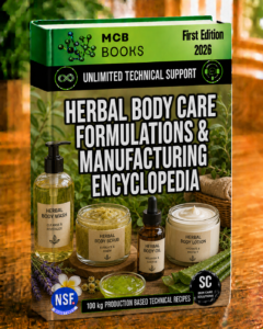 HERBAL BODY CARE FORMULATIONS & MANUFACTURING ENCYCLOPEDIA