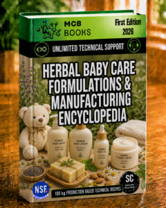 HERBAL BABY CARE FORMULATIONS & MANUFACTURING ENCYCLOPEDIA