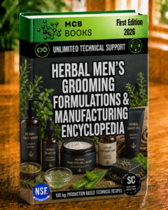 HERBAL MEN'S GROOMING FORMULATIONS & MANUFACTURING ENCYCLOPEDIA
