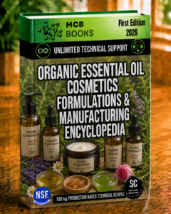 ORGANIC ESSENTIAL OIL COSMETICS FORMULATIONS & MANUFACTURING ENCYCLOPEDIA