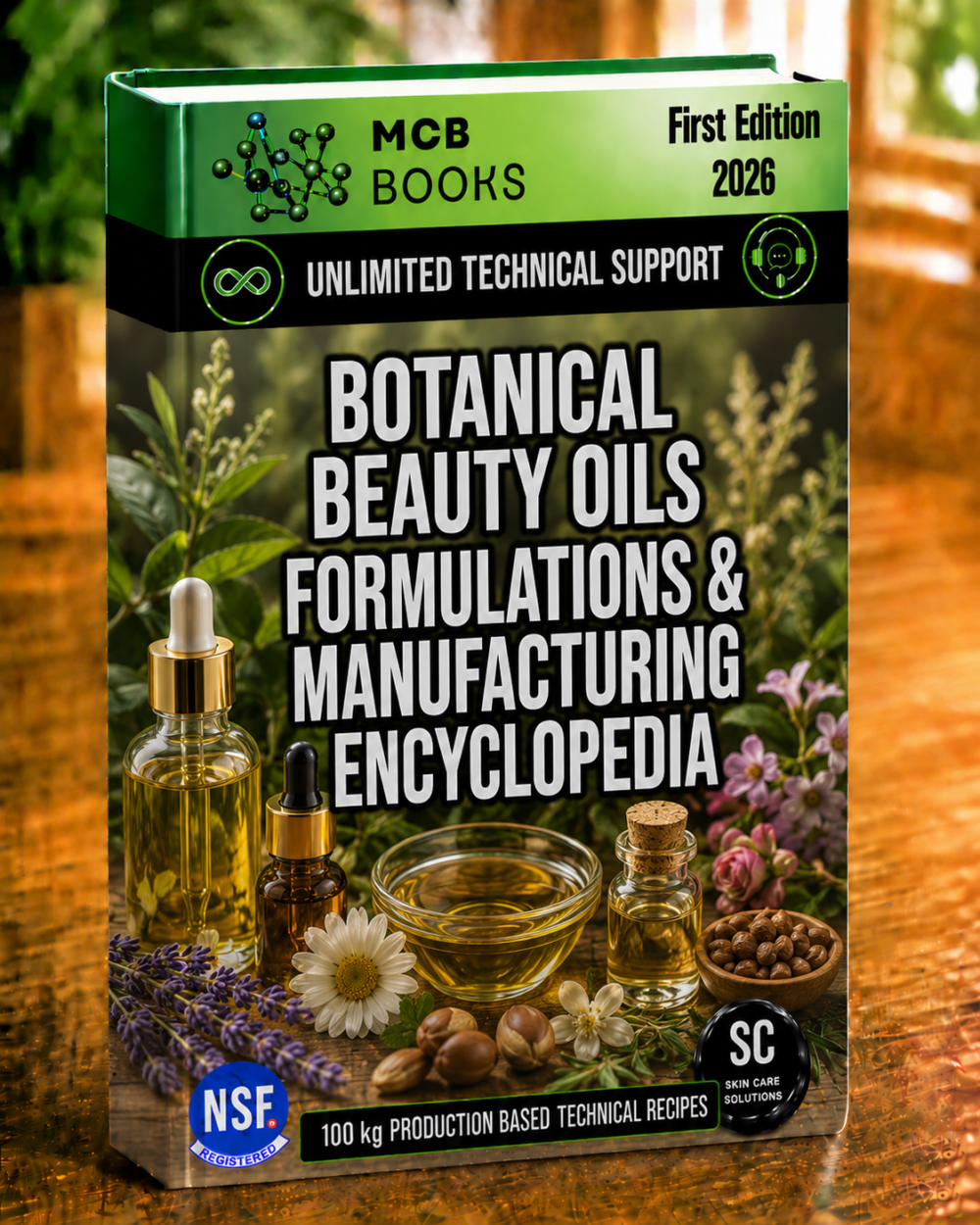 BOTANICAL BEAUTY OILS FORMULATIONS & MANUFACTURING ENCYCLOPEDIA