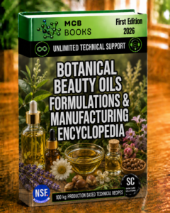 BOTANICAL BEAUTY OILS FORMULATIONS & MANUFACTURING ENCYCLOPEDIA