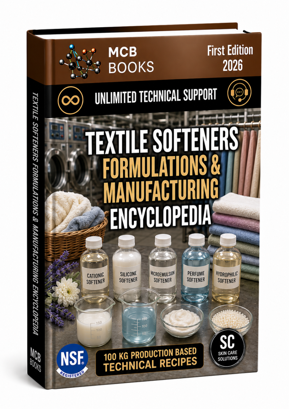 TEXTILE SOFTENERS FORMULATIONS & MANUFACTURING ENCYCLOPEDIA