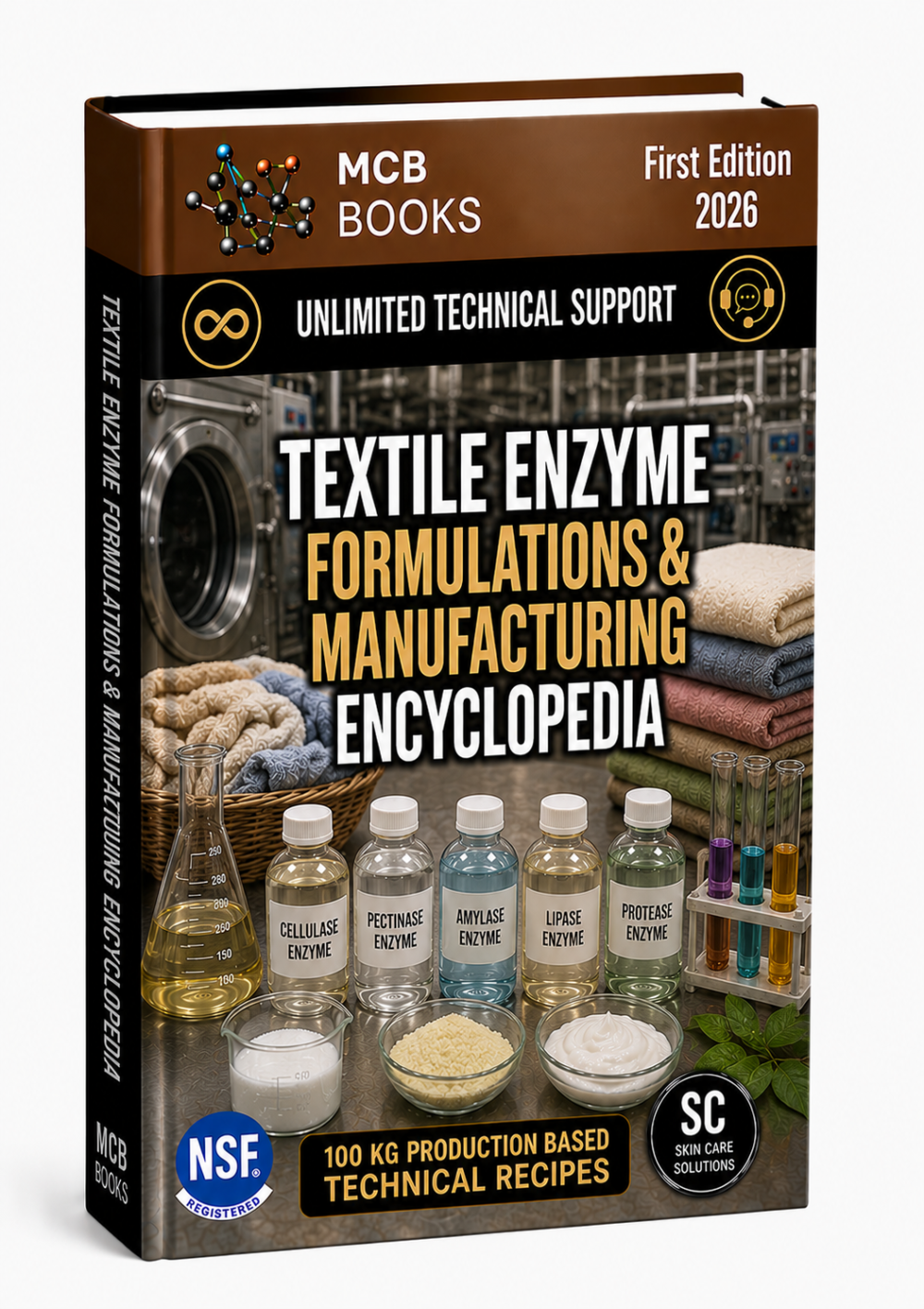 TEXTILE ENZYME FORMULATIONS & MANUFACTURING ENCYCLOPEDIA