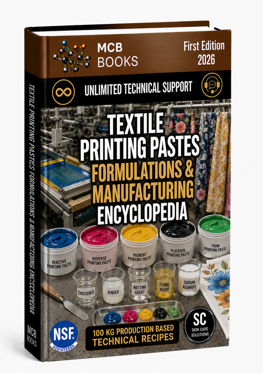 TEXTILE PRINTING PASTES FORMULATIONS & MANUFACTURING ENCYCLOPEDI