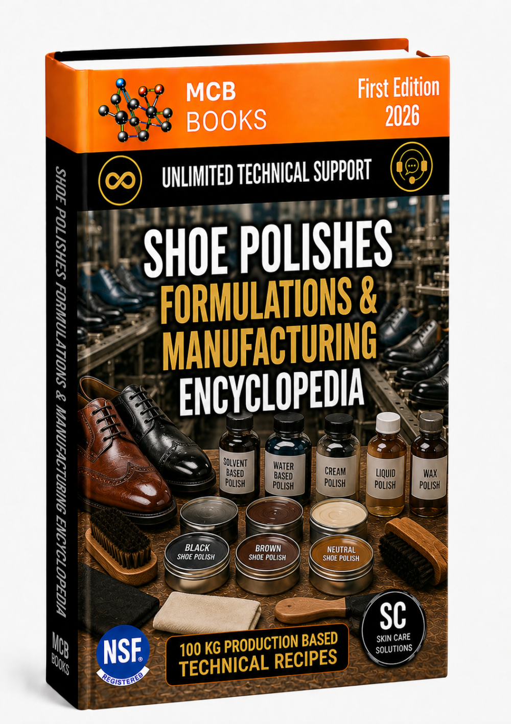 SHOE POLISHES FORMULATIONS & MANUFACTURING ENCYCLOPEDIA