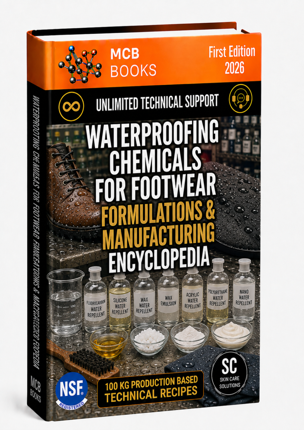 WATERPROOFING CHEMICALS FOR FOOTWEAR FORMULATIONS & MANUFACTURING ENCYCLOPEDIA
