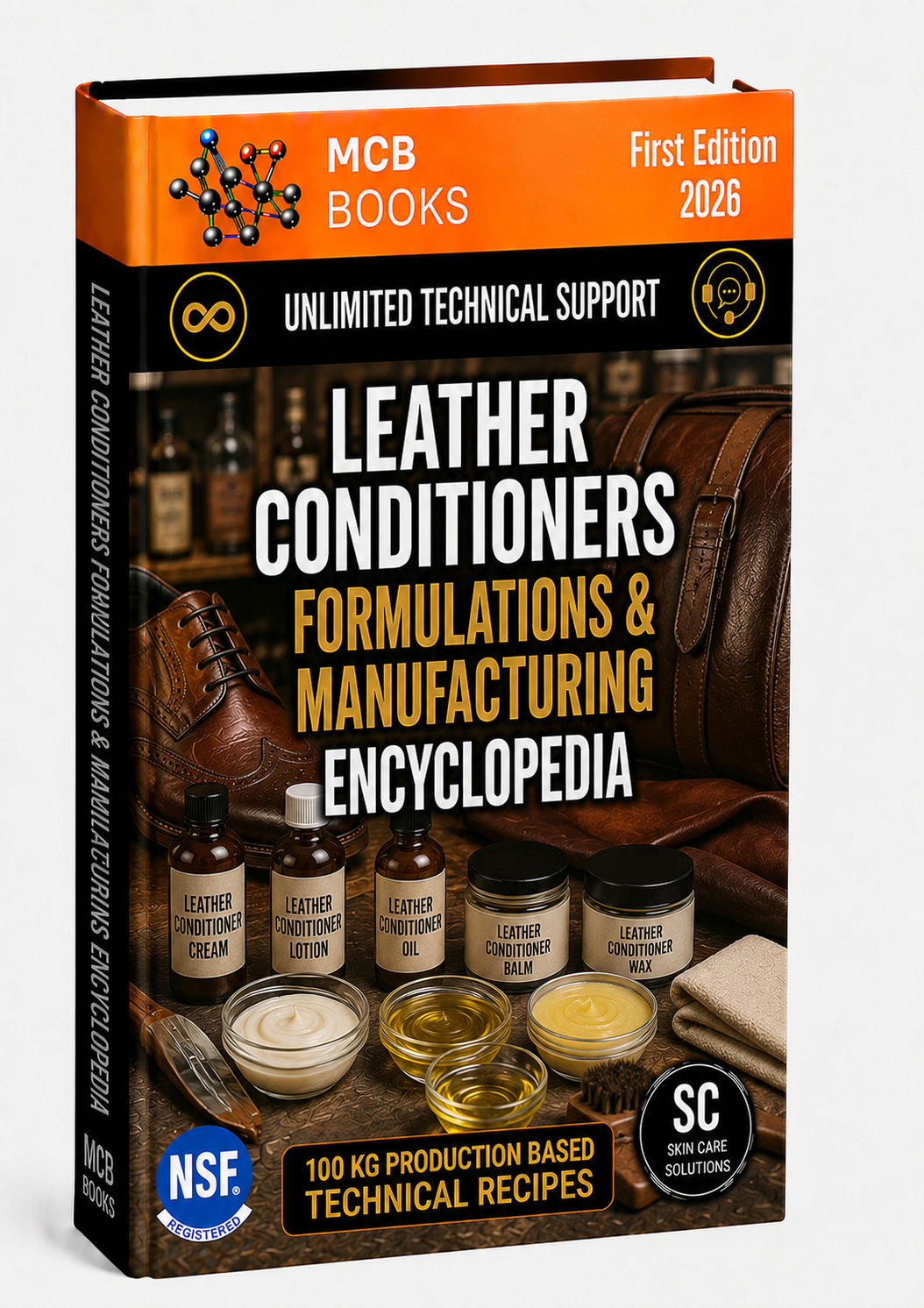 LEATHER CONDITIONERS FORMULATIONS & MANUFACTURING ENCYCLOPEDIA