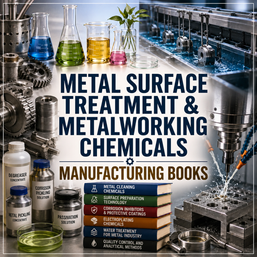 METAL SURFACE TREATMENT & METALWORKING CHEMICALS MANUFACTURING BOOKS