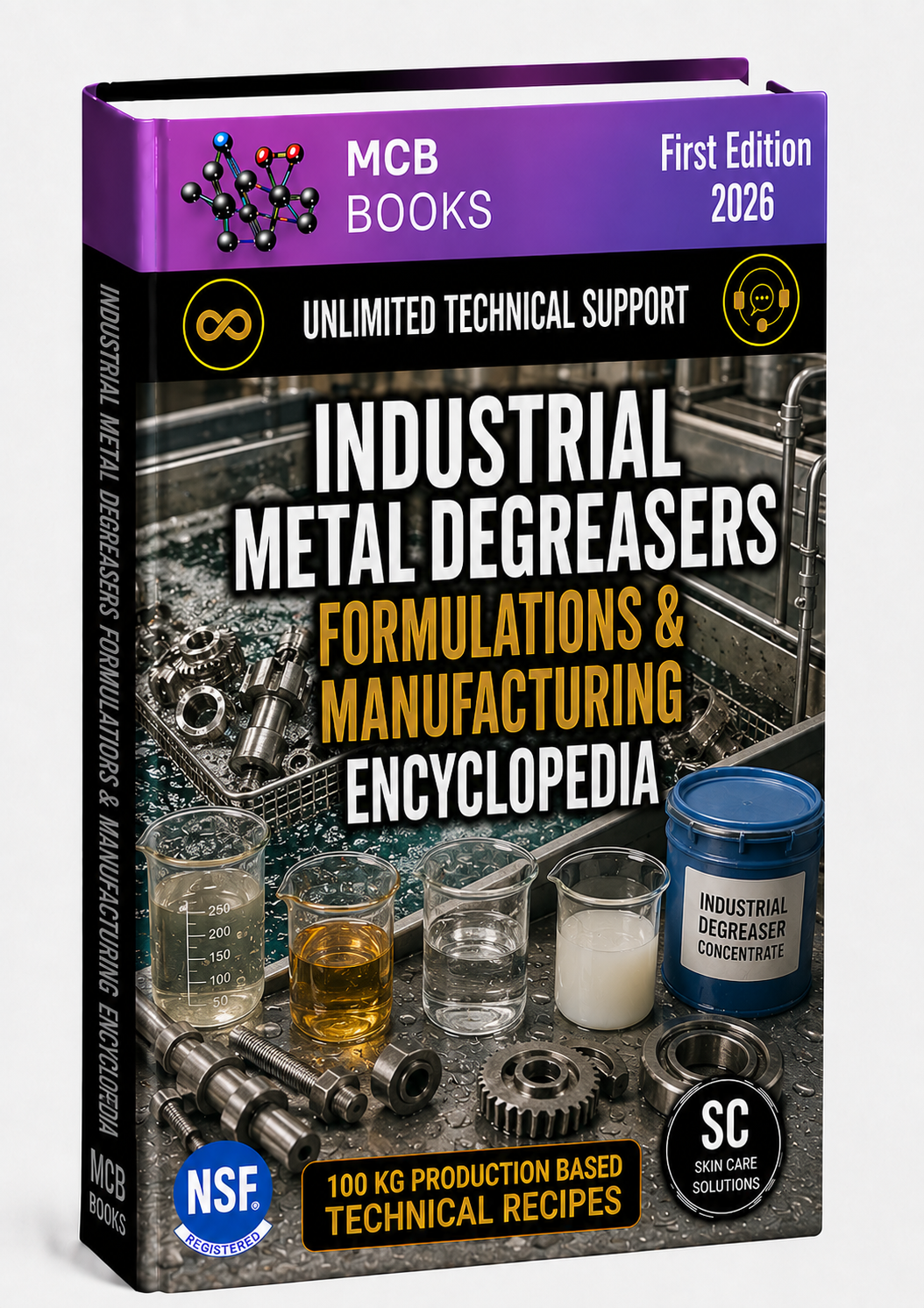 INDUSTRIAL METAL DEGREASERS FORMULATIONS & MANUFACTURING ENCYCLOPEDIA