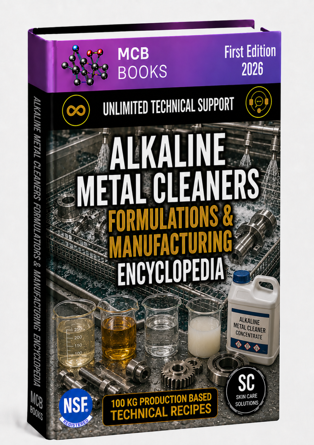 ALKALINE METAL CLEANERS FORMULATIONS & MANUFACTURING ENCYCLOPEDIA