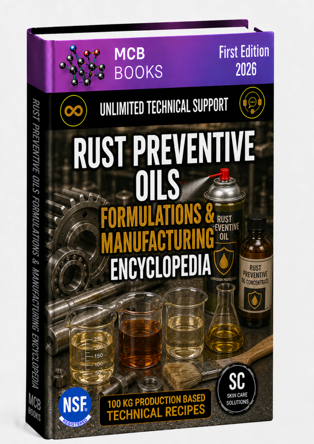 RUST PREVENTIVE OILS FORMULATIONS & MANUFACTURING ENCYCLOPEDIA